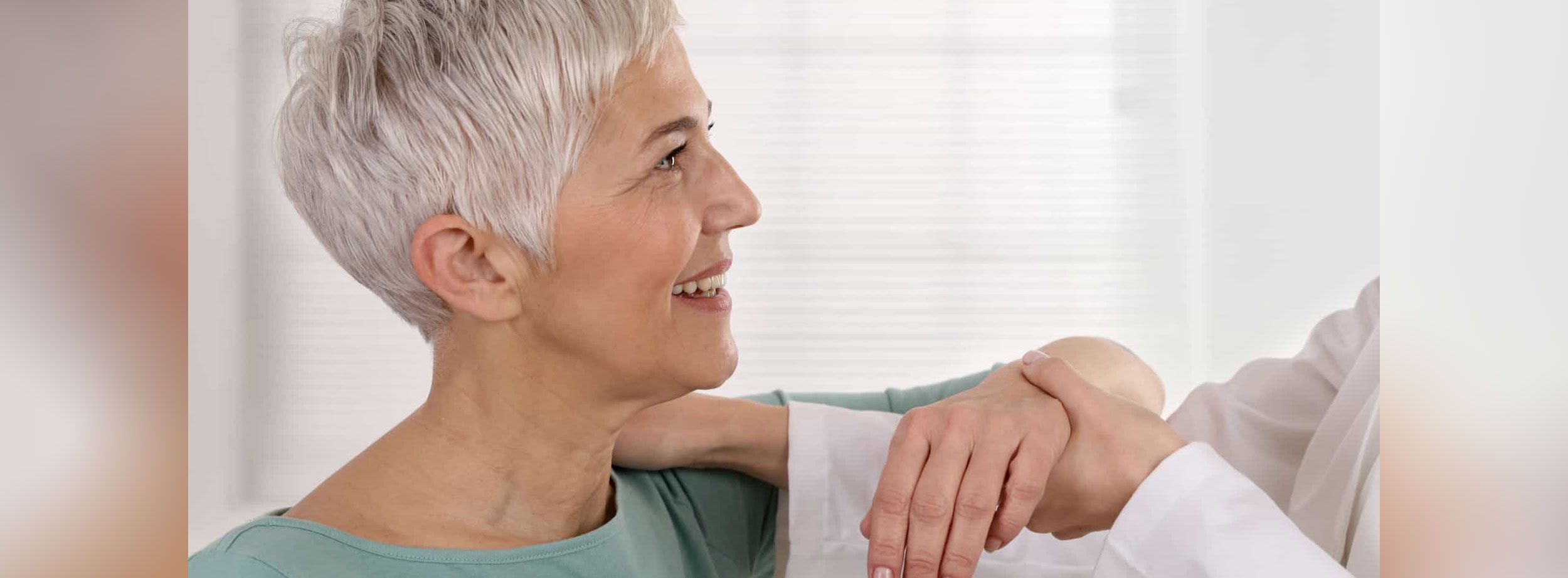 Smiling Patient